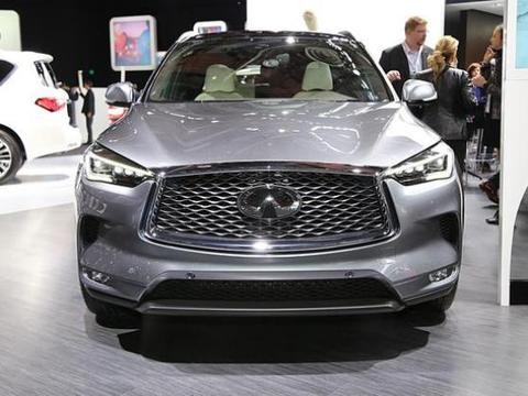 十年磨一剑，英菲尼迪全新QX50亮相车展，动力是最大亮点！