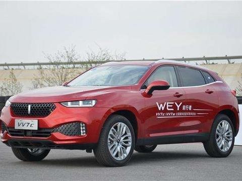 同门相争, 哈佛推出的H10, 能否力压魏派VV7?！