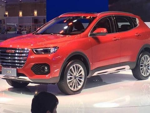 哈弗H4新车已到店，颜值完全碾压宝骏510，售价仅八万！