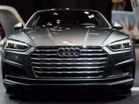 全新奥迪A5，霸气侧漏