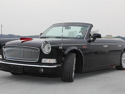 最拉风的国产敞篷车，车长5.5米比劳斯莱斯还贵，交警都不敢惹！