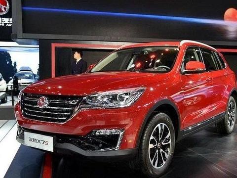 内饰堪比宝马，轴距达到2.8米，10万级的国产SUV