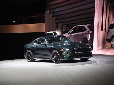 2018北美车展 福特Mustang Bullitt发布！