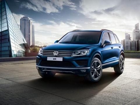 空气悬架配四驱，能接待能下工地，70万买大众SUV不后悔