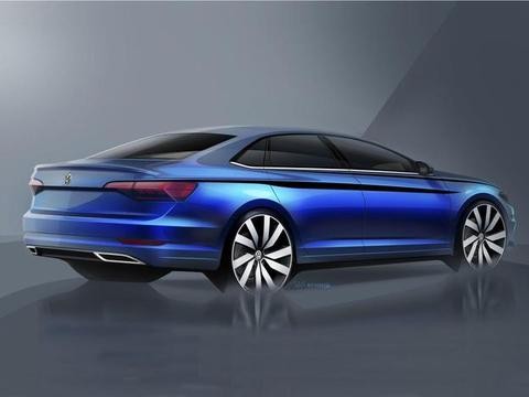 新一代大众速腾曝光，看完外观和内饰，又要边骂边排队