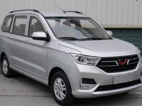 神车也玩“硬派”风格？新款五菱宏光S颠覆性大换脸！