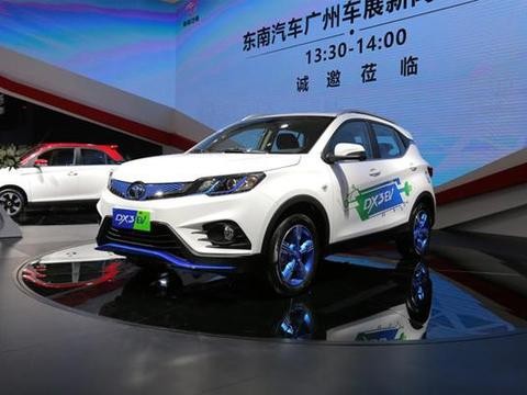 东南汽车旗下纯电动SUV DX3 EV或将下月上市 续航超300公里