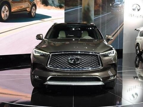 英菲尼迪重磅SUV，全新QX50即将落户大连，颜值逆天完胜宝马