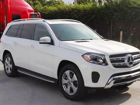 不到百万，2017款奔驰GLS450美规97.50万元