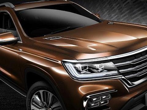 带大梁的7座布局主打越野风格！