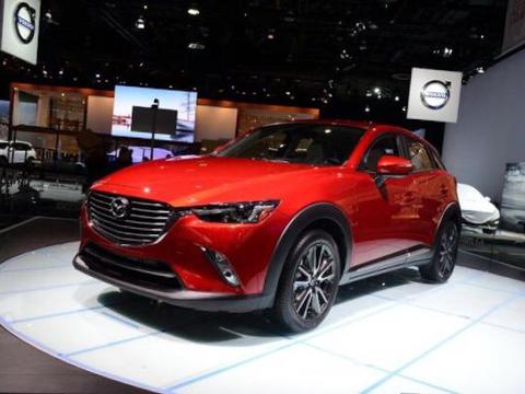 马自达CX-3在小型SUV的红海中也许要淹死了