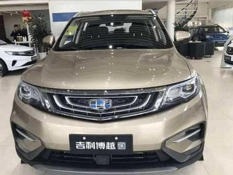 首批吉利博越实车到店，颜值超高成亮点，神车H6压力山大