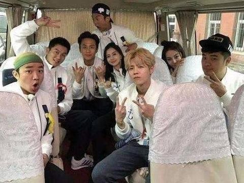 跑男成员的座驾: 有的开兰博基尼, 有的开玛莎拉蒂, 只有他最寒酸