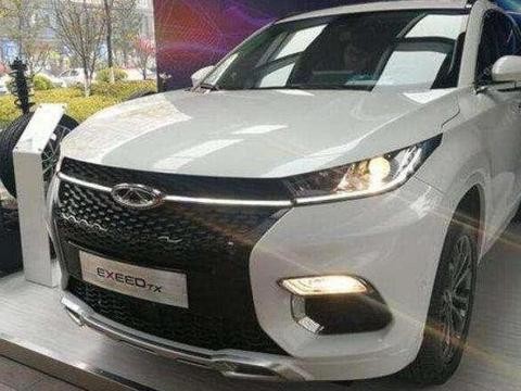 奇瑞强推最高颜值SUV, 12万“怒怼”领克vv7, 比宾利还高端