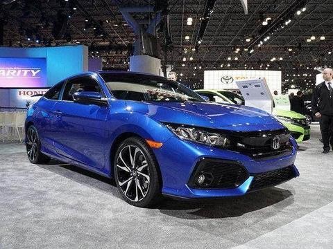 本田思域改款亮相 1.5T动力，外观秒杀韩系