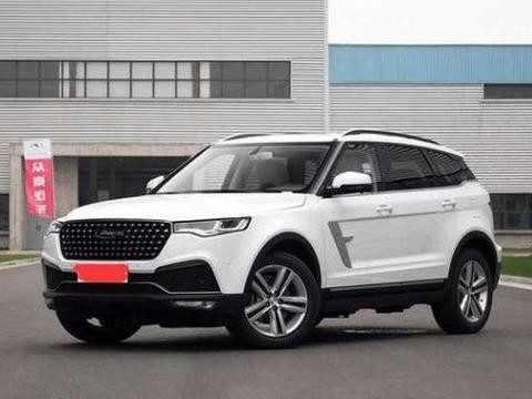 中型SUV终结者，造型时尚 配置丰富，上市之后遭疯抢