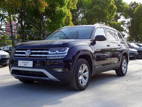 纯进口V6动力，比途昂还大，40万的中大型SUV可以买它