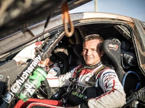 勇者的游戏 宝沃车队Nicolas Fuchs达喀尔感受“地狱”赛事