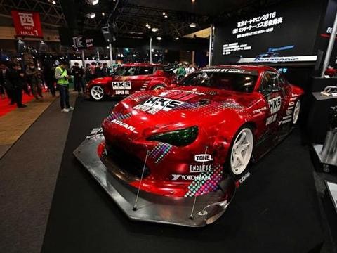 「东京改装车展」拓海最爱，86/BRZ改装大宗「9款」新作齐发