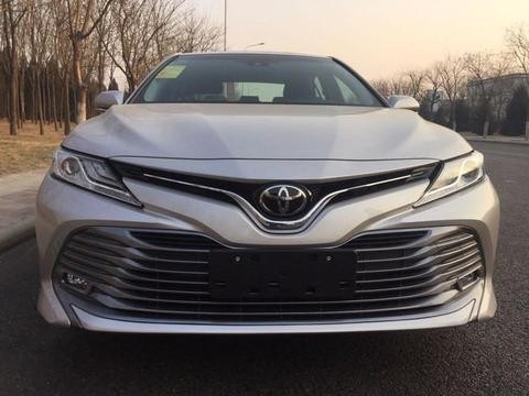 天津车友提第八代凯美瑞, 落地价不足23万, 对爱车非常满意!