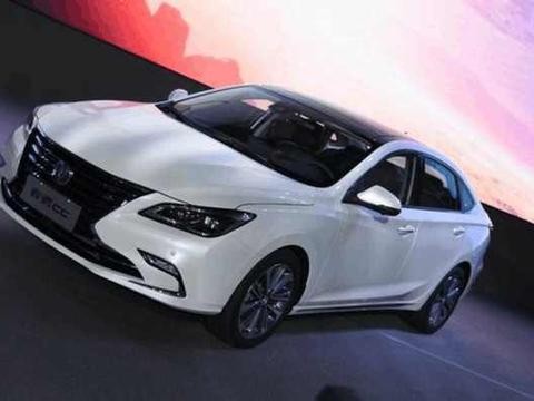 4.7米中型轿跑，长安睿骋CC售价出炉，威朗帝豪GL要手忙脚乱了