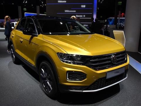 期待已久大众小型SUV即将来临