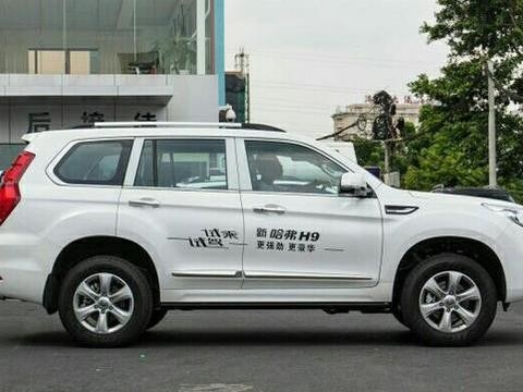 看来新款哈弗H9确实得到了很大的提升, 十月份又实现增长