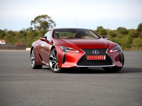 雷克萨斯也出GT跑车! 奔驰AMG GT R危险了！