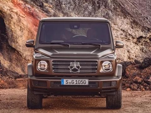 三十多年奔驰G级终于迎来换代！最强硬汉将如何诠释豪华？