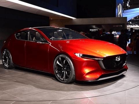 年度计划曝光马自达3堪称2018年新车中最值得购买的车型之一