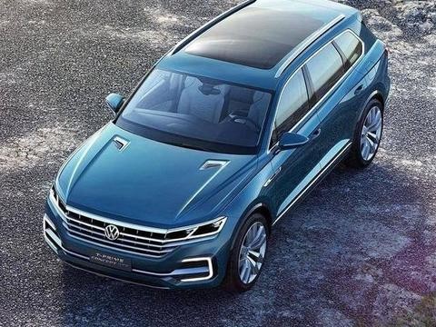 大众版小号卡宴全新登场, 仅40万, 女司机看见中控屏幕都愣住了!