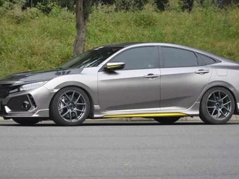 十代本田思域各种改装，供思域车主参考