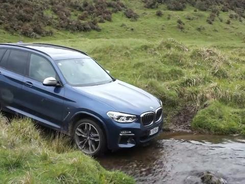 奥迪Q5最害怕的对手，全新宝马X3上市，美的不像话，路虎都怕