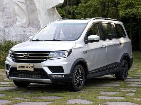 明明就是面包车，换个壳子装作SUV，买了别后悔