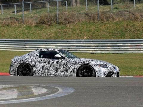 全新一代丰田Supra纽伯格林测试谍照，与宝马Z4共享平台