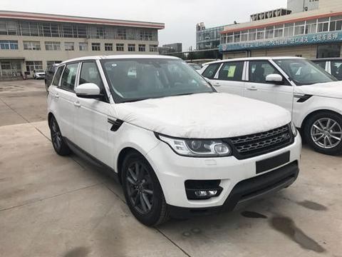 17款路虎揽运3.0T柴油版精炼的越野风格不断进 天津港现车价格