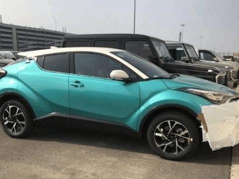 国产版丰田CH-R亮相街头, 颜值爆表, 售12万与缤智展开搏斗!