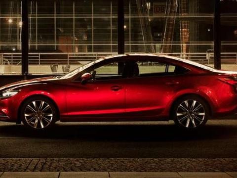 全新马自达6来袭！车身长达4.8米，颜值逆天，2.5L+6AT售20万起