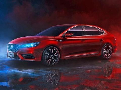 上汽全新名爵6官图发布 年内有望上市