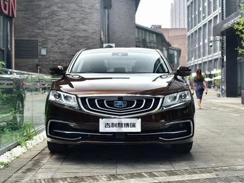 吉利博瑞改款版，新车真的有本事叫板雅阁或者凯美瑞吗