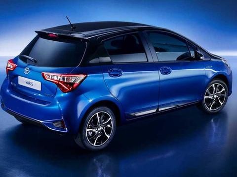 2017年丰田亚里斯