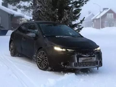 卡罗拉兄弟车型上市 售价10万起 8月份上市！