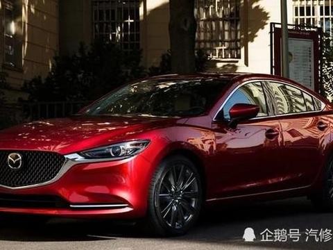 回归“弯道之王”全新马自达6, 逆天颜值BBA颤抖吧！