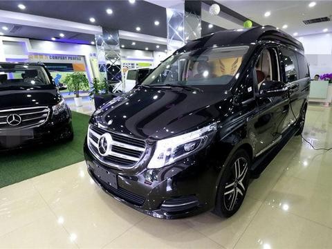 18款奔驰威霆房车双开门限量版！