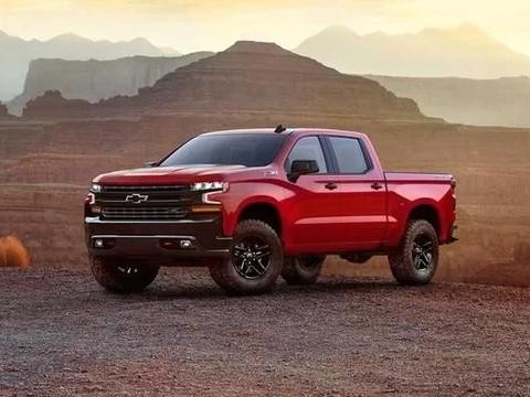 越野大玩具 2019款雪佛兰Silverado