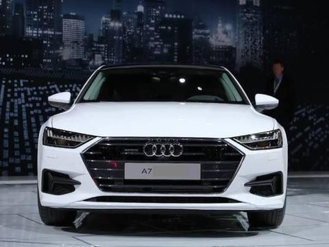 奥迪再现神车，颜值虐哭GTR，3.0T5秒破百，