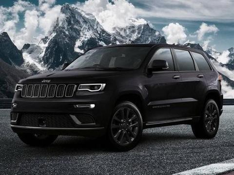 纯黑涂装上身 Jeep大切诺基特别版官图发布