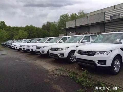 新款路虎揽胜运动, 霸气SUV冲劲十足！