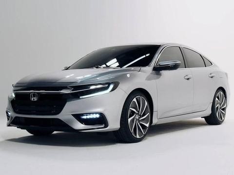不加价的新一代本田轿车, 比思域还要美, 或18万丰田也要服!