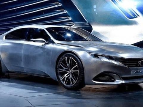 东风标致508全新路试谍照亮相，颜值完胜迈腾凯美瑞，这次能翻身